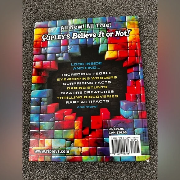 Ripleys believe it or not book - Picture 2 of 4